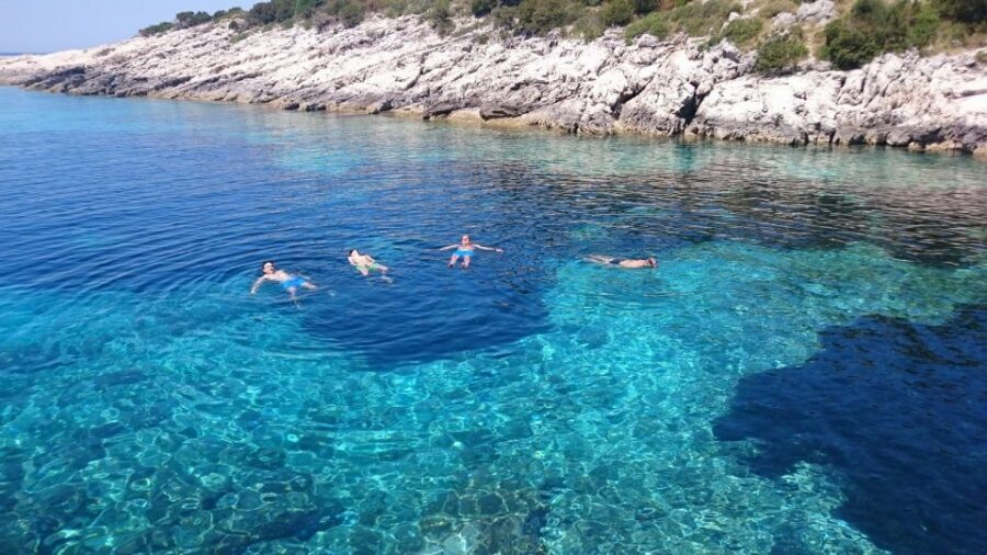 Zadar Islands: Private Hidden Treasures Speedboat Tour - Dugi Otok: the olive-tree shade and the sand you can claim