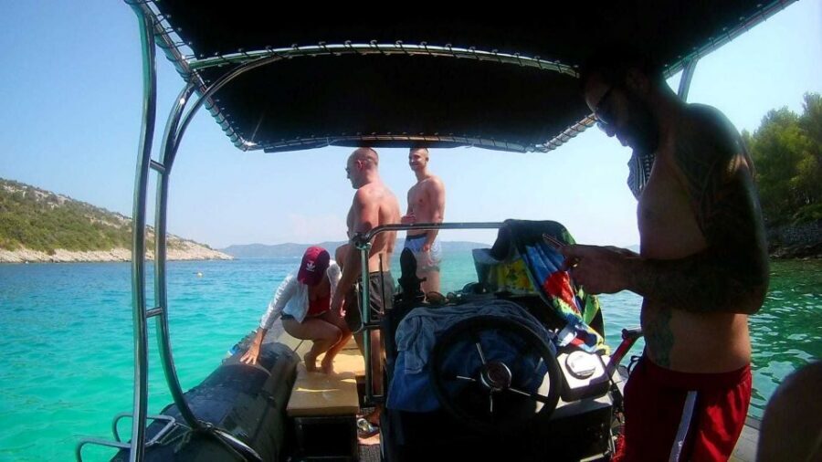 Zadar Islands: Private Hidden Treasures Speedboat Tour - Skipper matters: why Marija, Roko, and Lovre made the day
