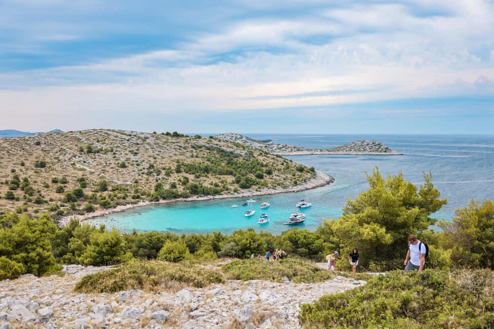 Zadar: Kornati and Telascica Cruise with Lunch and Tickets - Levrnaka Island and Lojena cove: your main Kornati swim stop