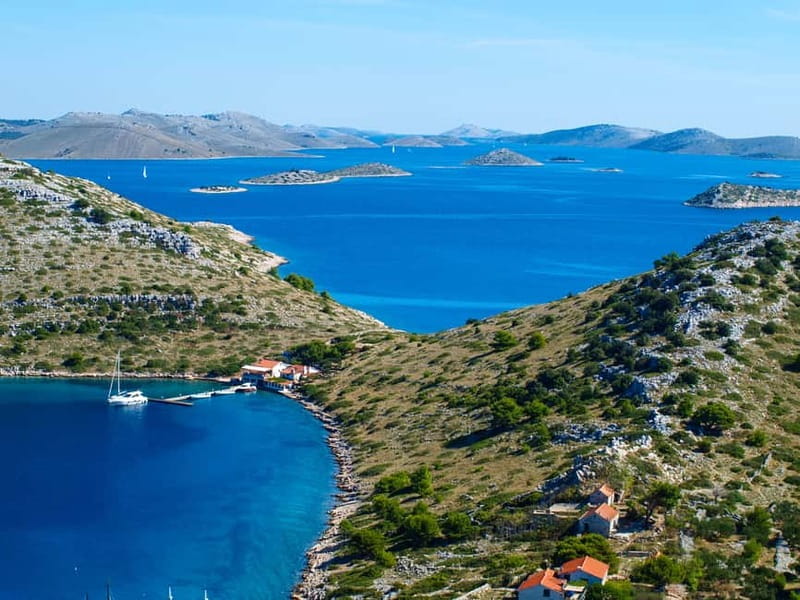 Zadar: Kornati and Telascica Cruise with Lunch and Tickets - Telašćica Nature Park: cliffs, free time, and that salty lake float