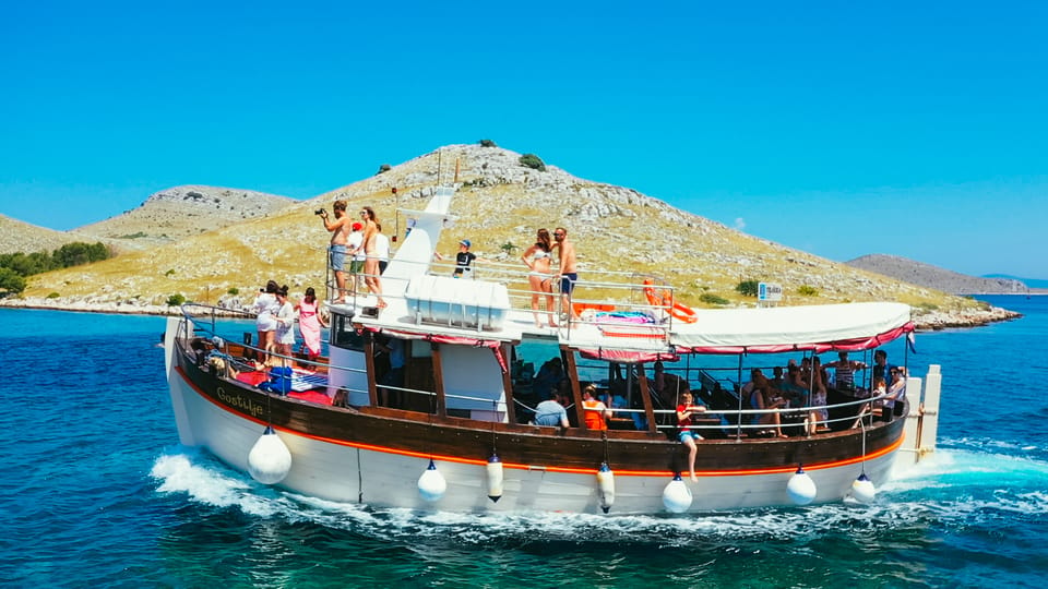 Zadar: Kornati Boat Trip with Lunch and Swim Stops - Park Entry Fees: The One Cost You’ll Pay Later