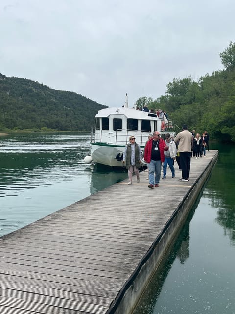 Zadar: Krka Waterfalls Private Tour - Krka National Park: what you get in the big walking block