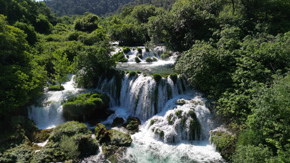 Zadar: Krka Waterfalls Private Tour - Skradin free time: where the day turns from sightseeing to relaxing