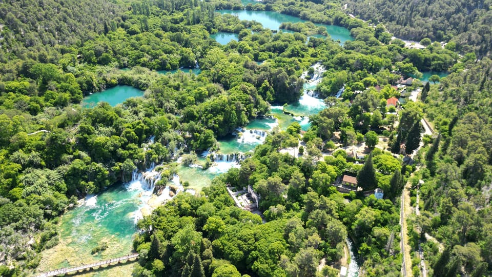 Zadar: Krka Waterfalls Private Tour - Getting back to Zadar: easy return, no extra planning