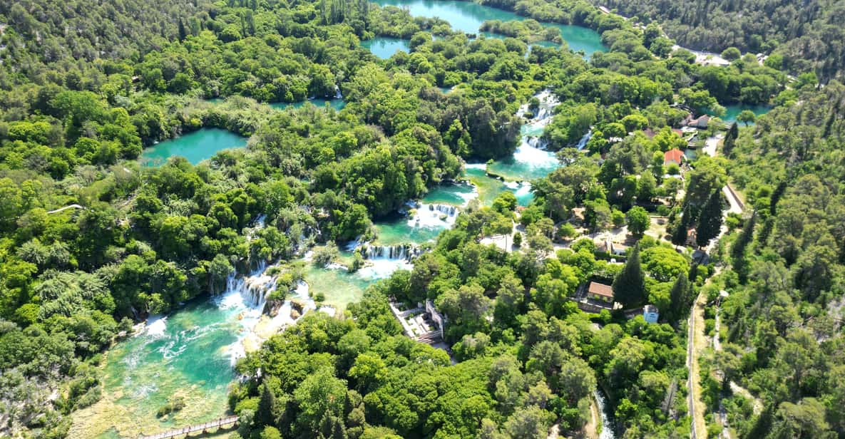 Zadar: Krka Waterfalls Private Tour - Tickets reserved (but not included): how to budget without surprises