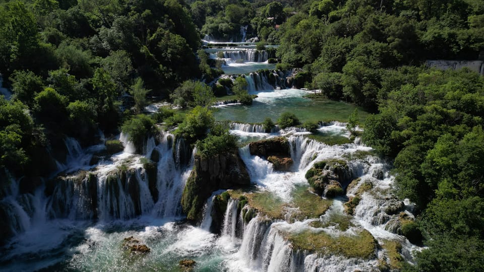 Zadar: Krka Waterfalls Private Tour - The drive: air-conditioned comfort, simple pacing