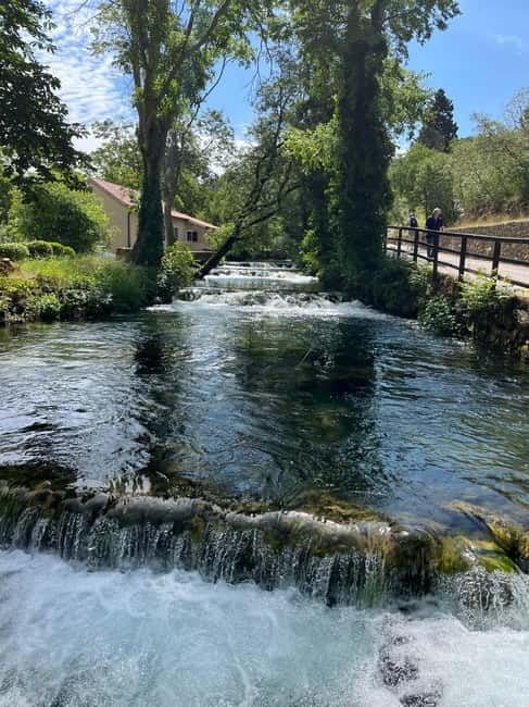 Zadar: Krka Waterfalls Tour, Boat Cruise & Swimming - Inside Krka National Park: guided tour, then you choose your pace