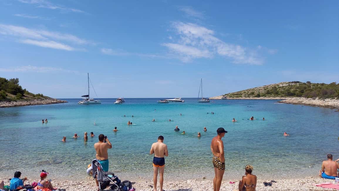 Zadar: National Park Kornati Tour with Eufemija boat - Mana Island: Another Chance to Swim, Plus Photo Time