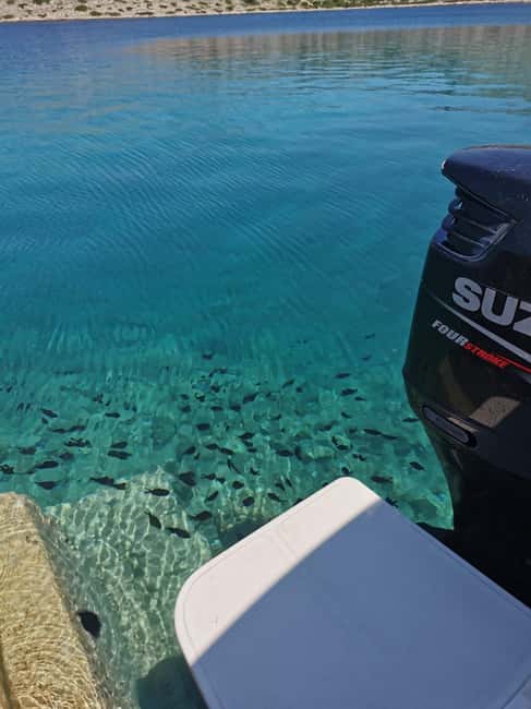Zadar: National Park Kornati Tour with Eufemija boat - Price and Value: Counting the 8€ Park Ticket