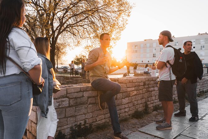 Zadar Old Town Guided Walking Tour by Šušur - Key highlights you’ll feel immediately