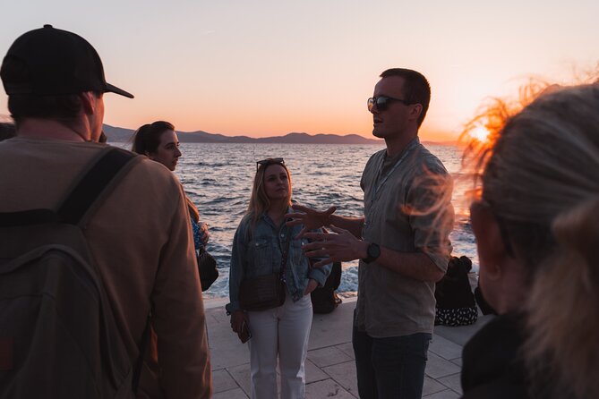 Zadar Old Town Guided Walking Tour by Šušur - Trg Petra Zoranića and Five Wells Square: where the tour finds its rhythm