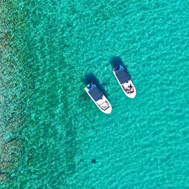 Zadar: Original Island-Hopping Speedboat Tour - The guide and crew: what customizing looks like in real life