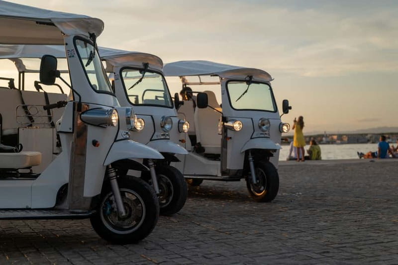 Zadar: Panorama Eco Tuk Tuk Tour - Roman Forum free time: the payoff of having actual minutes