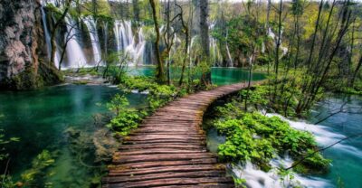 Zadar: Plitvice Lakes Guided Day Tour with Tickets - Upper and lower waterfalls: how the 4.5 hours inside Plitvice really feels