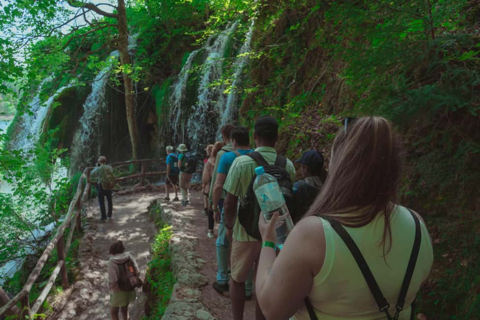 Zadar: Plitvice Lakes Guided Day Tour with Tickets - Zadar Old Town at 6:00 PM: a cultural landing pad after the lakes