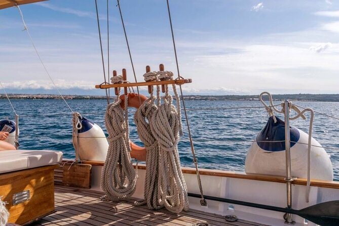 Zadar Private Authentic Wooden Boat tour with unlimited champagne - Cruising Past Ošljak: Slow Views With No Pressure