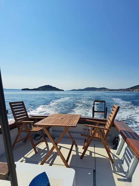 Zadar: Private Boat Tour to Croatian Islands - Key points worth knowing before you go