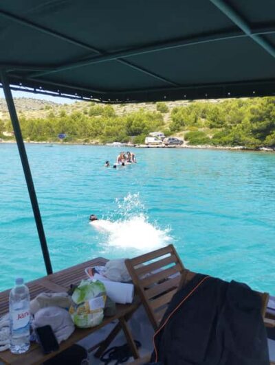 Zadar: Private Boat Tour to Croatian Islands - Meeting at Luka Gaženica: quick start, quick water