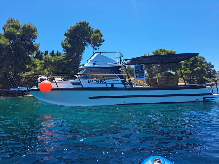 Zadar: Private Boat Tour to Croatian Islands - Ugljan and Galevac cruising: views you can’t get on foot