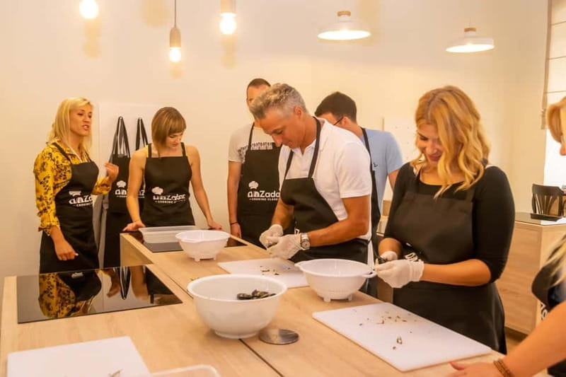 Zadar: Private Cooking Class - Zadar’s Dalmatian ingredients start the story in the market