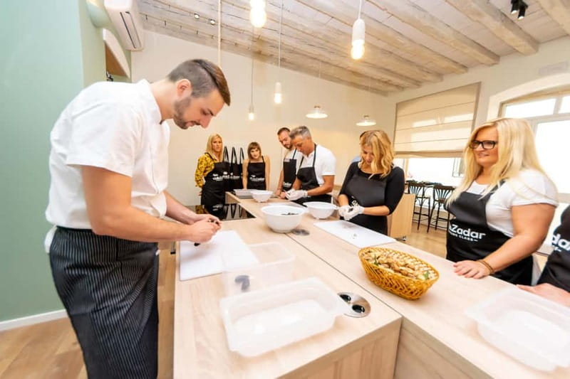 Zadar: Private Cooking Class - Cooking techniques you can actually use back home