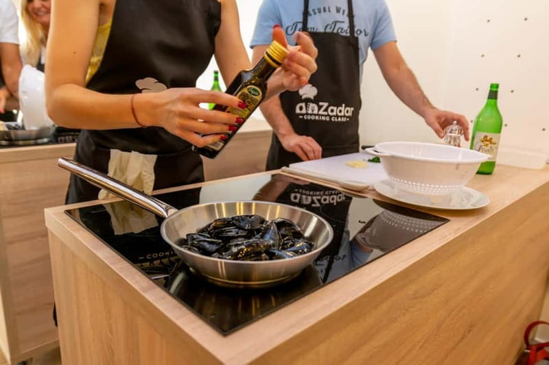 Zadar: Private Cooking Class - A real private class means your chef can tailor the pace