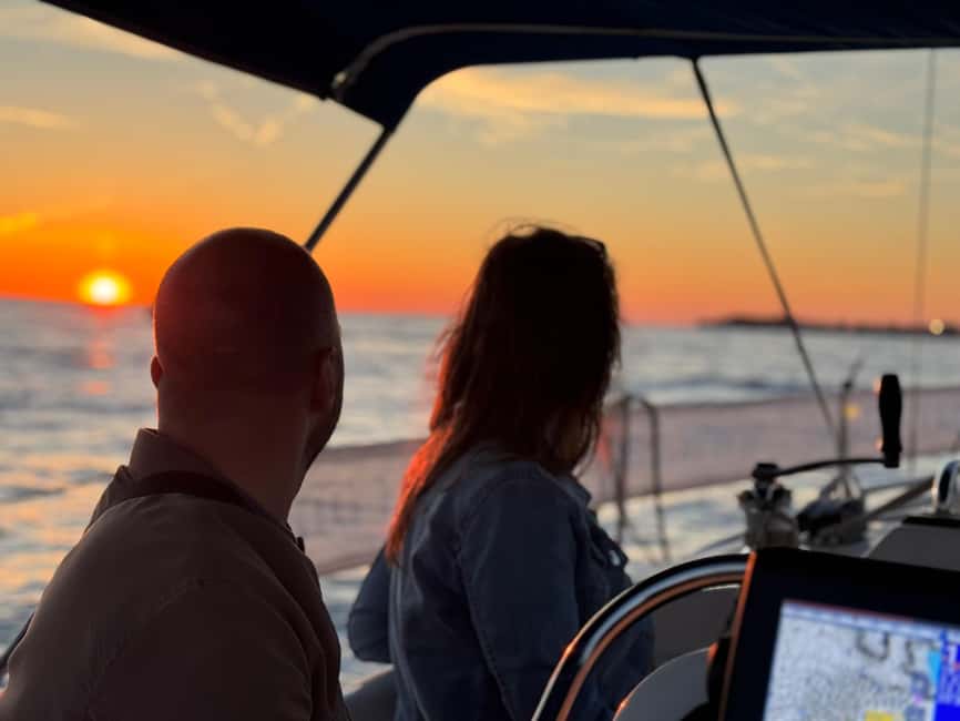 Zadar: Private Sunset Sailing Tour in Zadar Archipelago - Meeting at Obala kneza Branimira: where the evening starts