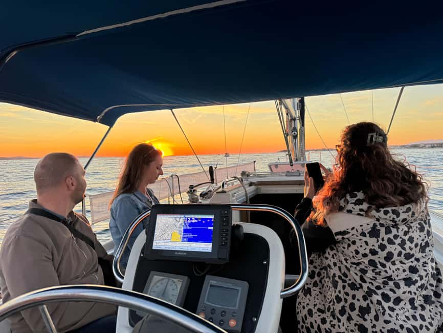 Zadar: Private Sunset Sailing Tour in Zadar Archipelago - Zadar Channel sailing: the calm glide you came for