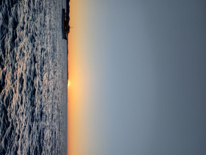 Zadar: Private Sunset Sailing Tour in Zadar Archipelago - The Hitchcock sunset moment: watching it from far out