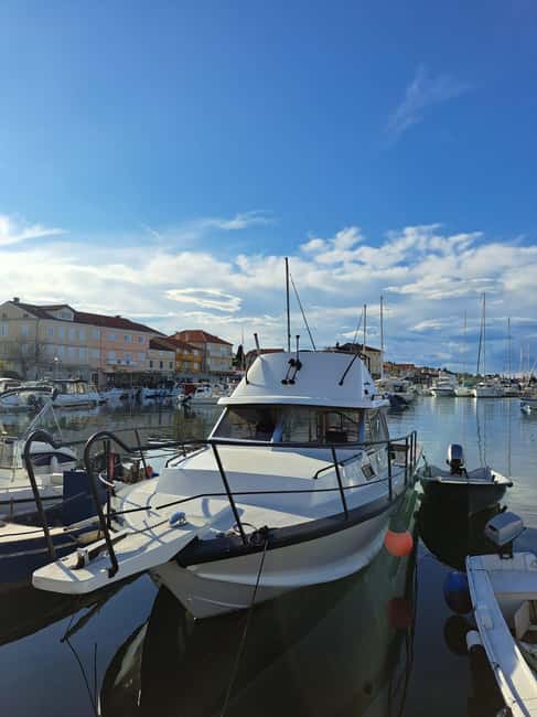 Zadar: Private Tour to Ugljan, Osljak and Galevac - half day - Price and Value for a Private 4-Hour Boat Tour