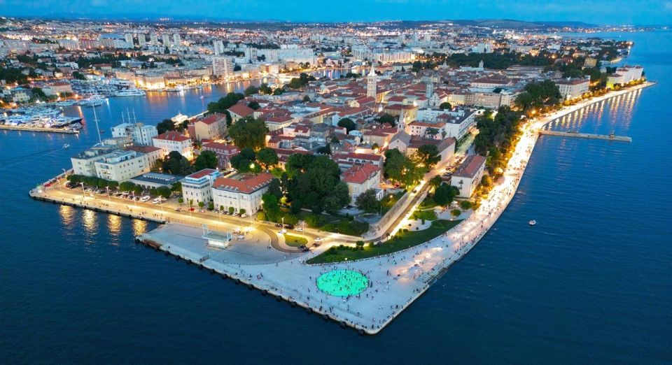 Zadar: Private Walking Tour Through 3,000 Years of History - Maraschino liqueur tasting: a 16th-century cherry story you can sip