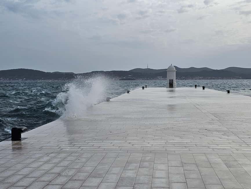 Zadar: Private walking tour through history and modern time - Zadar’s Roman Forum: the anchor for everything you’ll see next