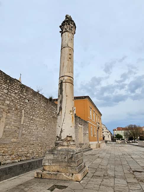 Zadar: Private walking tour through history and modern time - The modern Zadar lesson: Sea Organ and Greeting to the Sun