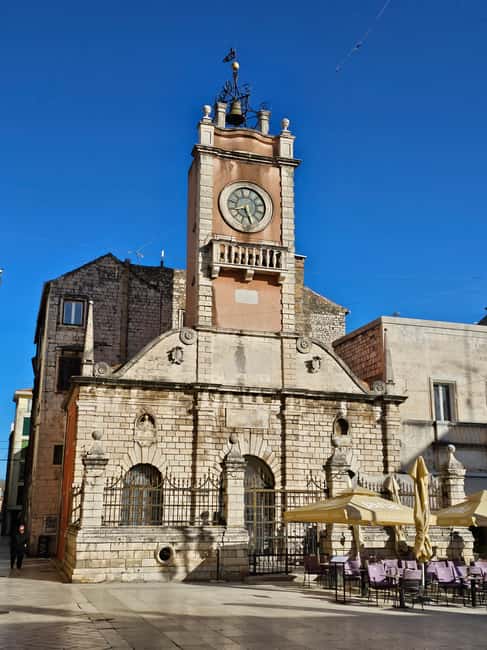 Zadar: Private walking tour through history and modern time - Price and value: is $47 for 2 hours fair?