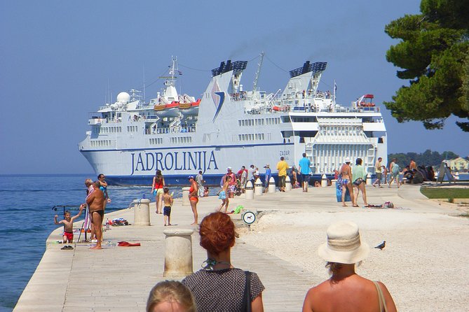 Zadar Private Walking Tour With A Professional Guide - Sea Gate, Land Gate, and the City Wall: reading Zadar like a map
