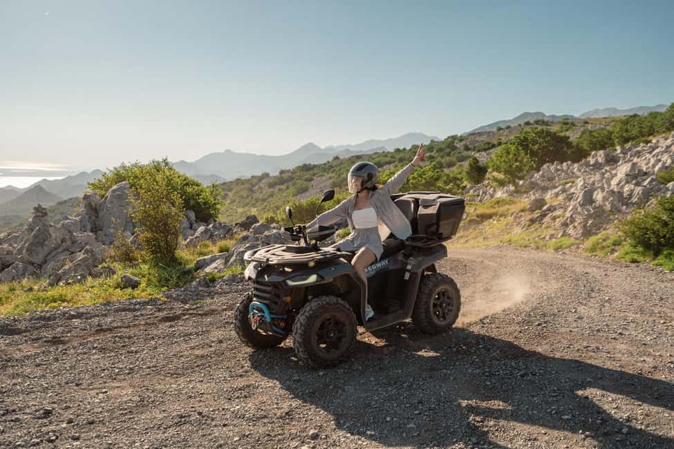 ZADAR REGION: QUAD ADVENTURE TO REMEMBER - Key things to know before you go