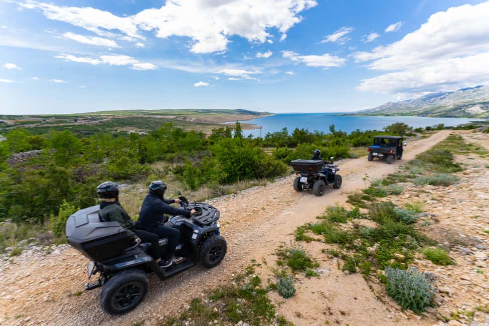 ZADAR REGION: QUAD ADVENTURE TO REMEMBER - From Morlacco to the first off-road meters: a mine-ruins start with wine