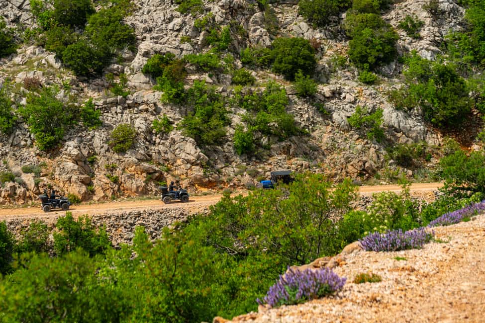 ZADAR REGION: QUAD ADVENTURE TO REMEMBER - Velebit mountain ride and the Libinje three-seas viewpoint