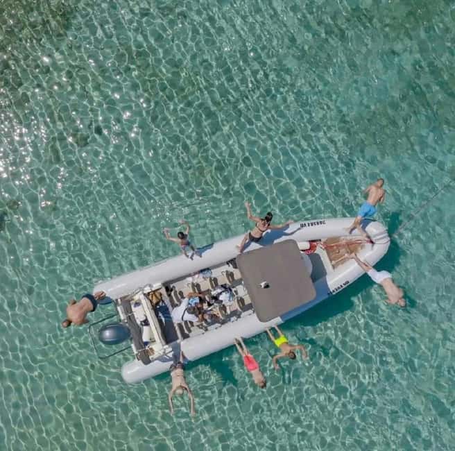 Zadar: RIB boat Tour to Hidden Bays with Snorkeling & Drinks - RIB boat tour from Zadar: how this 4 hours really feels