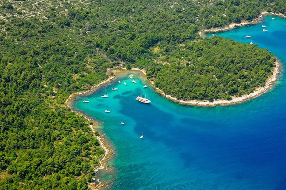 Zadar: RIB boat Tour to Hidden Bays with Snorkeling & Drinks - Frnaža Bay snorkeling break: the water stop you’ll remember