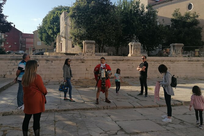 Zadar Roman Walking Tour - Široka ulica: a street that tracks change for 2,000 years