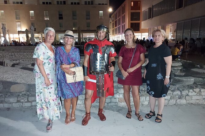 Zadar Roman Walking Tour - The Roman Forum: walking the stones Roman citizens walked on