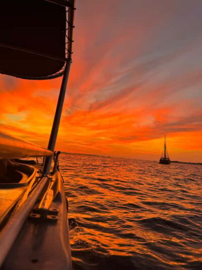 Zadar: Romantic Luxury Sunset Boat Tour with Aperol Spritz - The Sea Organs: listening for the night song from the water