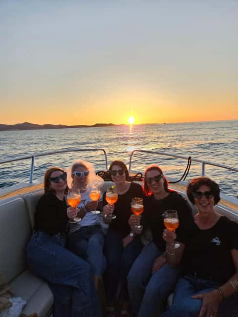 Zadar: Romantic Luxury Sunset Boat Tour with Aperol Spritz - Aperol Spritz and Prossecco: how the drink fits the experience