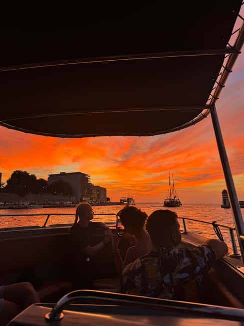 Zadar: Romantic Luxury Sunset Boat Tour with Aperol Spritz - Timing and pacing: 1 hour 15 minutes that doesn’t feel rushed