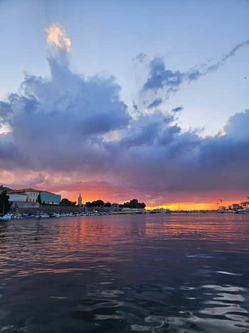 Zadar: Romantic Sunset Boat Tour with Champagne - Sea Organs at golden hour: why the boat angle matters