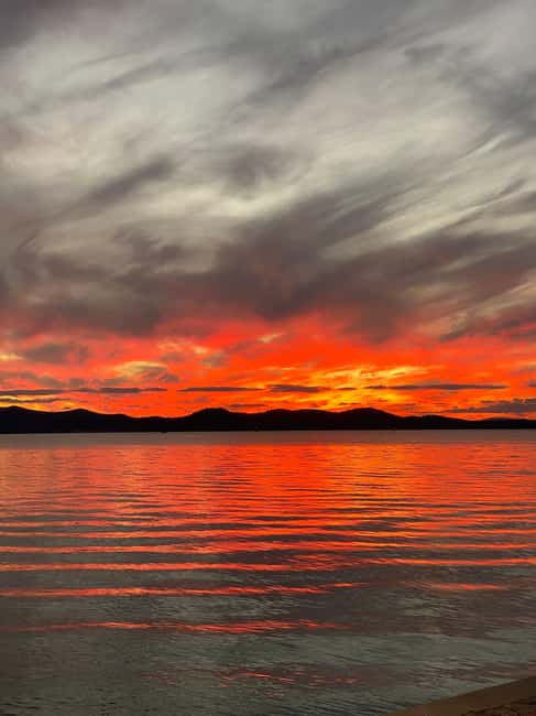 Zadar: Romantic Sunset Boat Tour with Champagne - The 1-hour route: viewpoint, Sea Organs, old city loop, then back