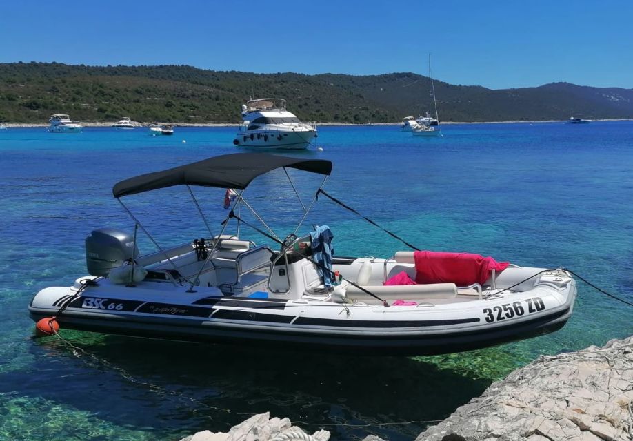 Zadar: Sakarun Bay, Golubinka Cave & Veli Žal Speedboat Tour - Key things to know before you go