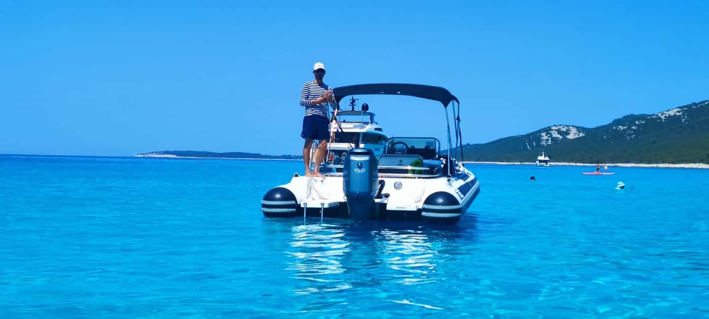 Zadar: Sakarun Bay, Golubinka Cave & Veli Žal Speedboat Tour - The real-world risk: wind, waves, and how the day can change
