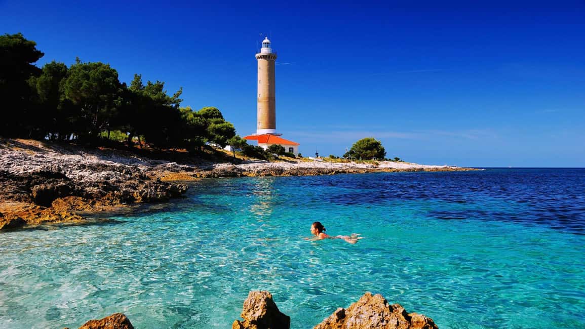 Zadar: Sakarun Beach & Dugi Island Speedboat Tour w/Diving - Key moments that make this trip worth your day